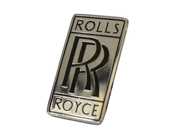Rolls Royce Ghost Phantom Wraith Dawn Cullinan emblem badge